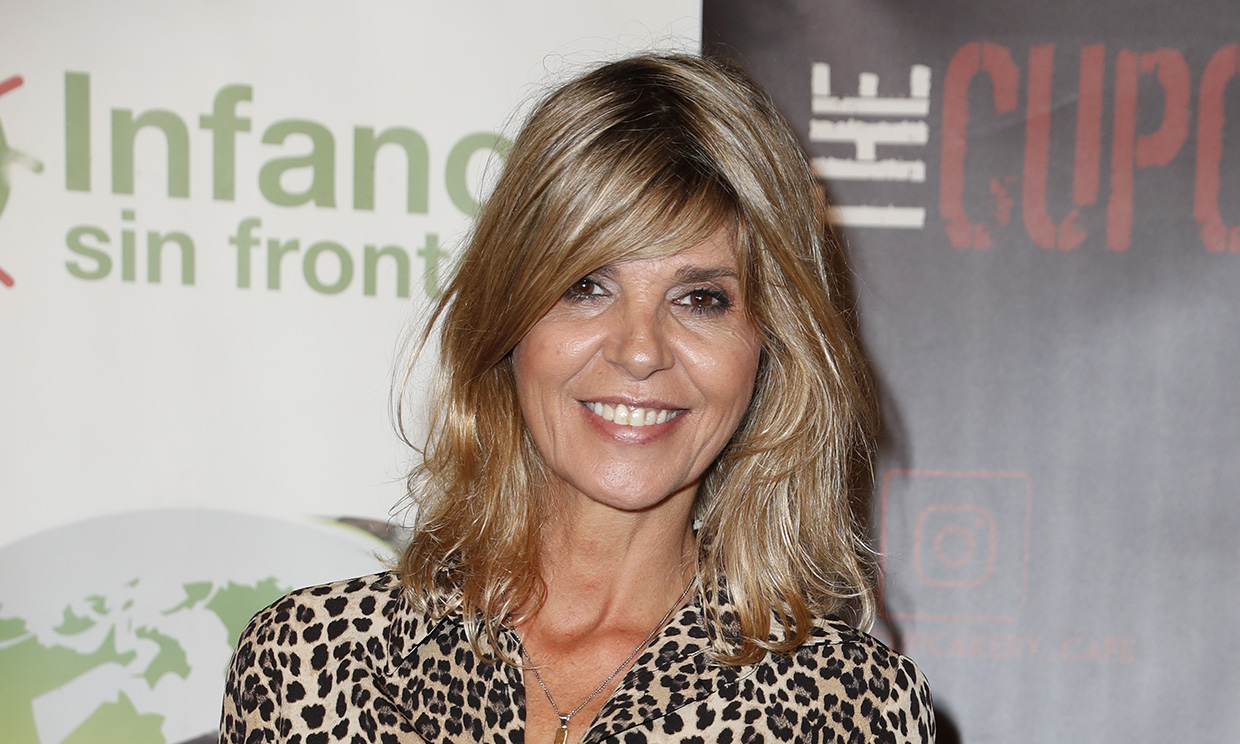 Arantxa de Benito revela la vocación 'deportiva' de uno de sus hijos