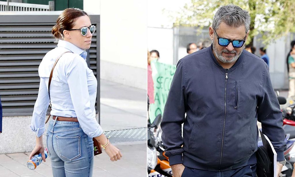 Miki Nadal y Carola Escámez se ven las caras en el juzgado de violencia sobre la mujer