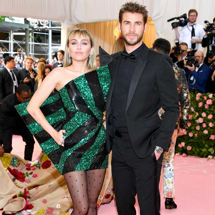 Liam Hemsworth se enteró de su ruptura con Miley Cyrus a través de las redes sociales