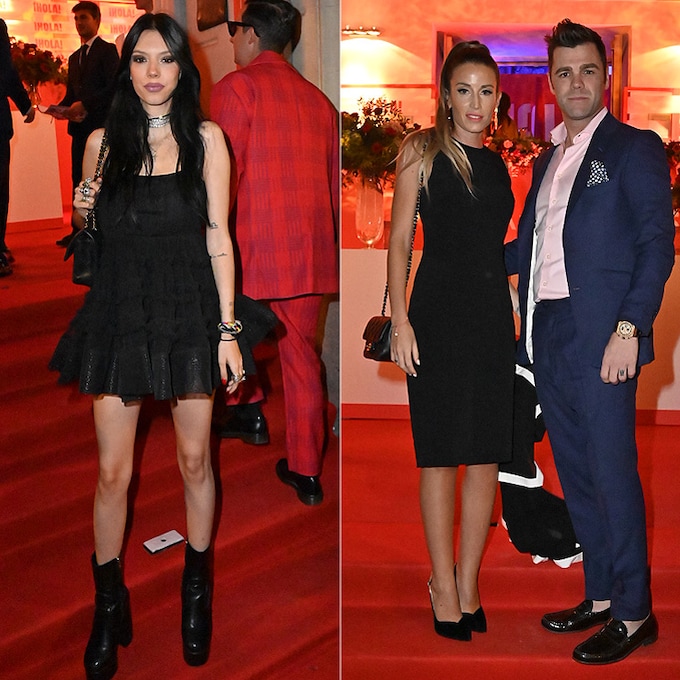 Nieves Álvarez, Cristina Pedroche y Mar Flores... Vive la noche de la moda en la Casa ¡HOLA!