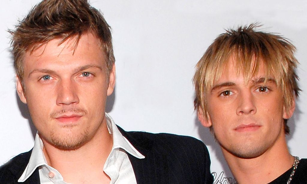 Nick Carter pide una orden de alejamiento contra su hermano Aaron