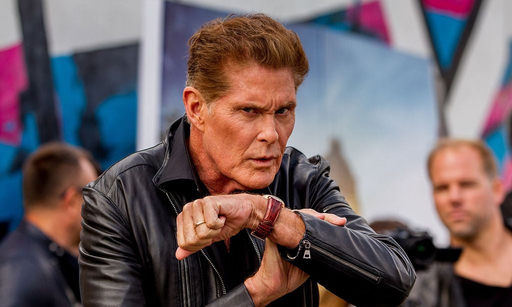 David Hasselhoff vuelve a la edad de Mitch Buchannon en la vida real  gracias a la tecnología