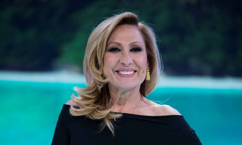 ¡De vuelta al trabajo! Rosa Benito regresa a la televisión
