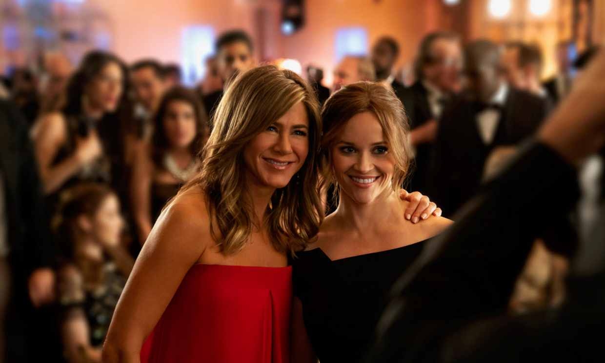 ¡Estrellas y periodistas! Así han preparado Jennifer Aniston y Reese Witherspoon 'The Morning Show'