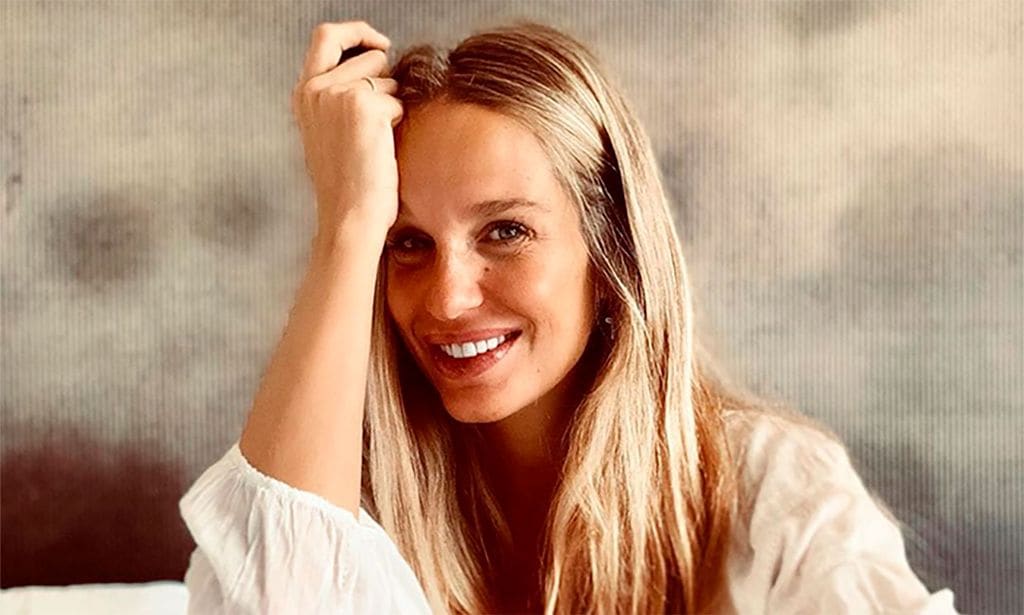 Carola Baleztena recupera la sonrisa y agradece las muestras de cariño tras perder a su bebé