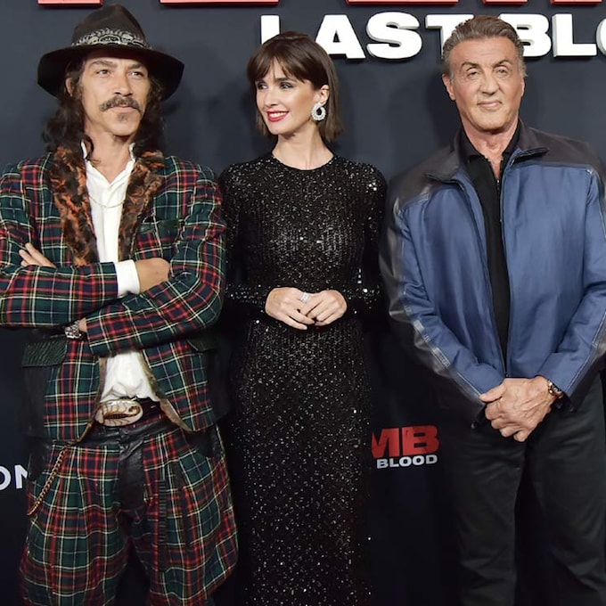 'Rambo' se rodea de españoles en su vuelta a la gran pantalla