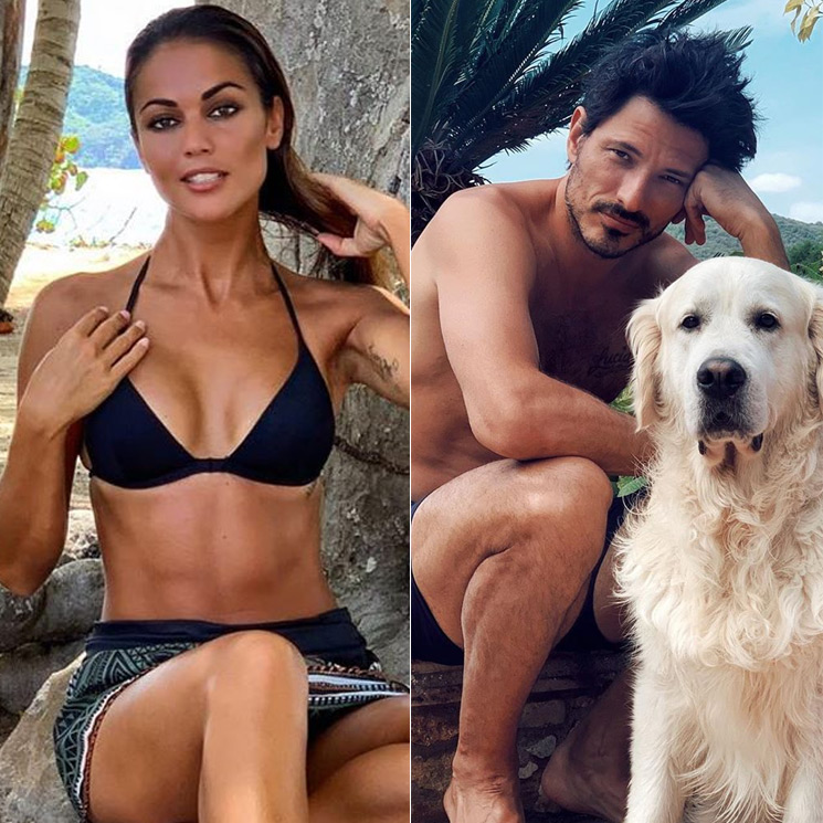 Las 'mariposas' de Andrés Velencoso al ver a Lara Álvarez en bikini