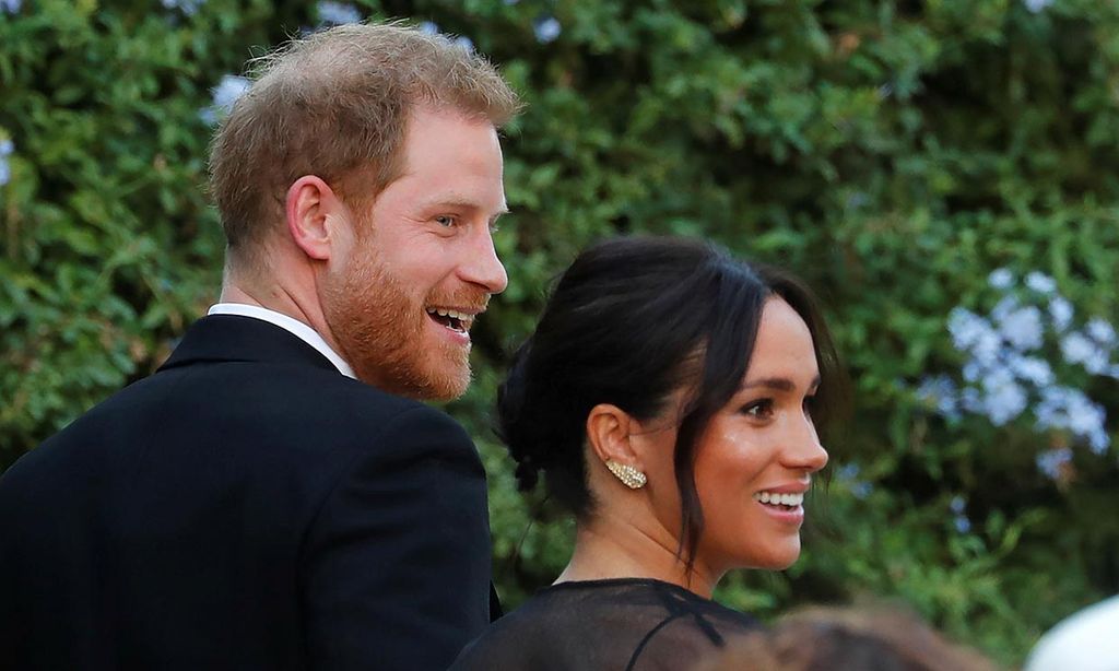 Los duques de Sussex deslumbran en la boda de ensueño de Misha Nonoo y Michael Hess en Roma