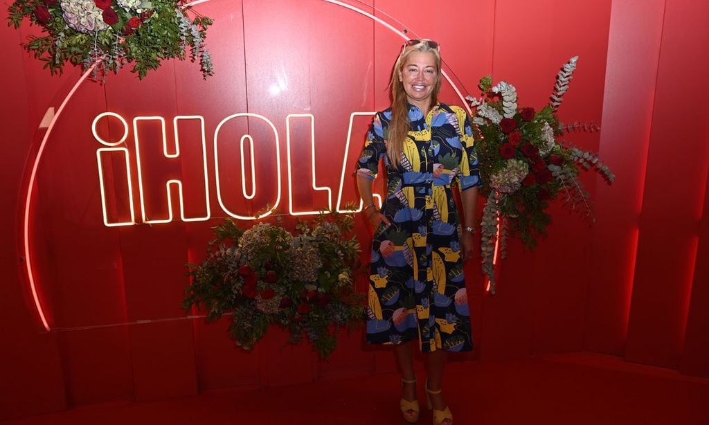 Belén Esteban, como una lectora más, visita ilusionada la Casa ¡HOLA!