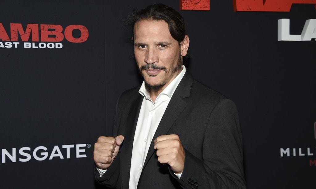 Sergio Peris-Mencheta cuenta el 'accidente' que sufrió durante el rodaje de 'Rambo V: Last Blood'