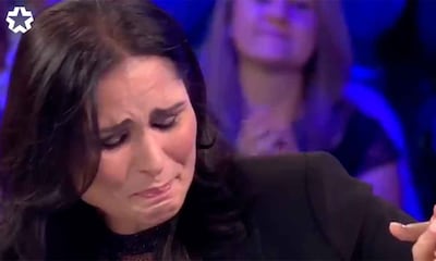 Rosa López, rompe a llorar al revelar el episodio más duro de su carrera profesional