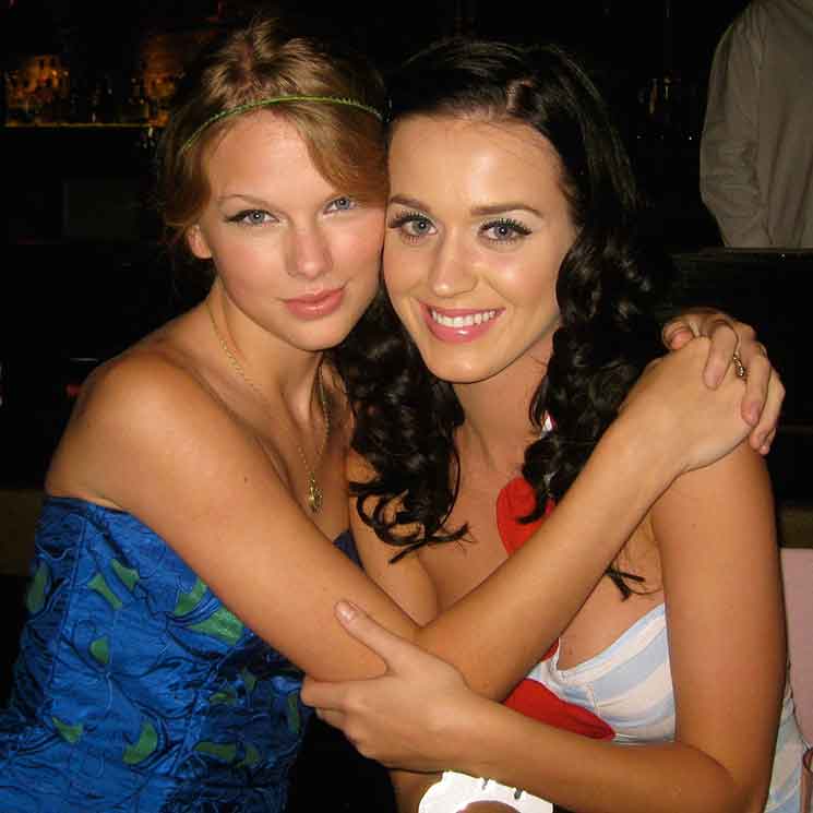 Katy Perry habla por primera vez de su reconciliación con Taylor Swift