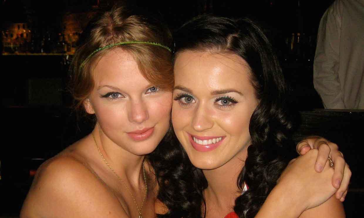 Katy Perry habla por primera vez de su reconciliación con Taylor Swift