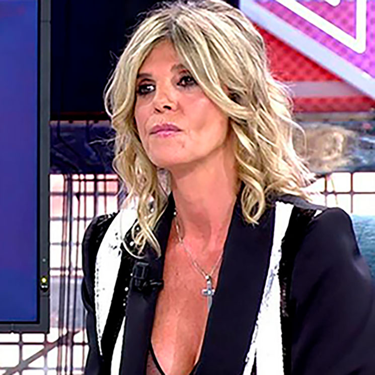 Arantxa de Benito habla por primera vez de la complicada relación que mantiene con Guti