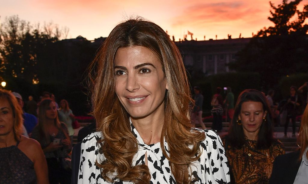 El motivo de la visita de Juliana Awada y su hija a Madrid