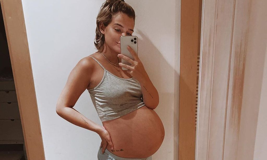 El divertido nombre con el que Laura Escanes se refiere a su hija Roma