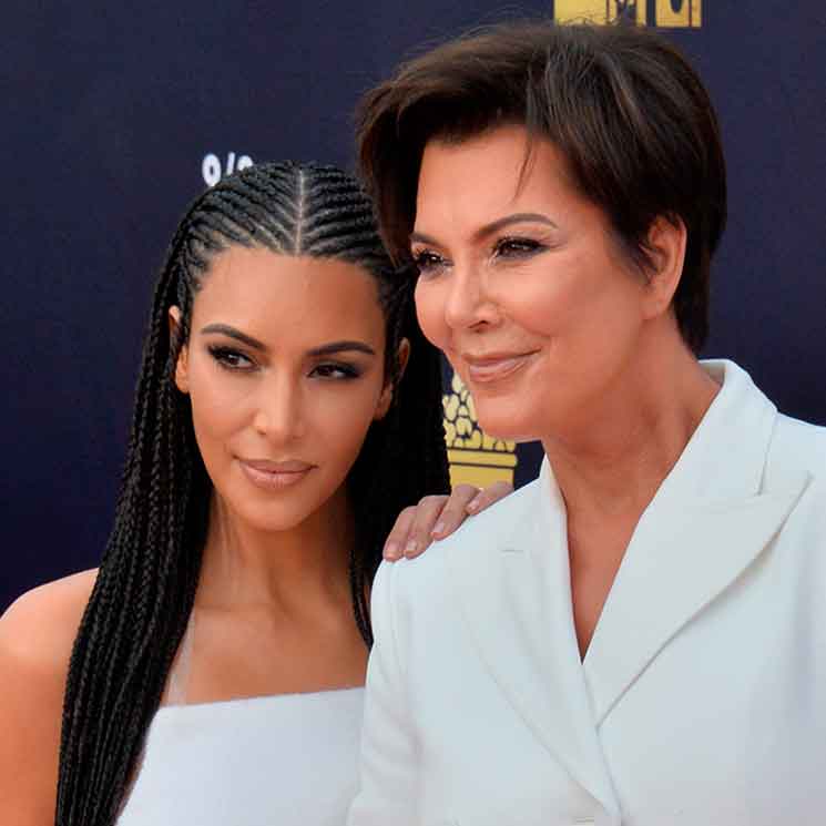 El 'malicioso' plan de Kris Jenner para dar un escarmiento a Kim Kardashian