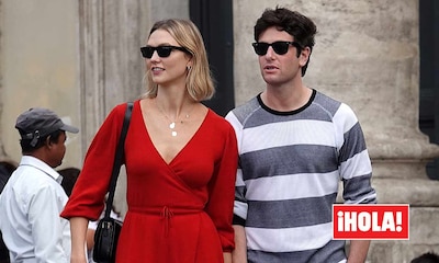 EXCLUSIVA: Karlie Kloss y Joshua Kushner pasean su amor por la calles de Roma