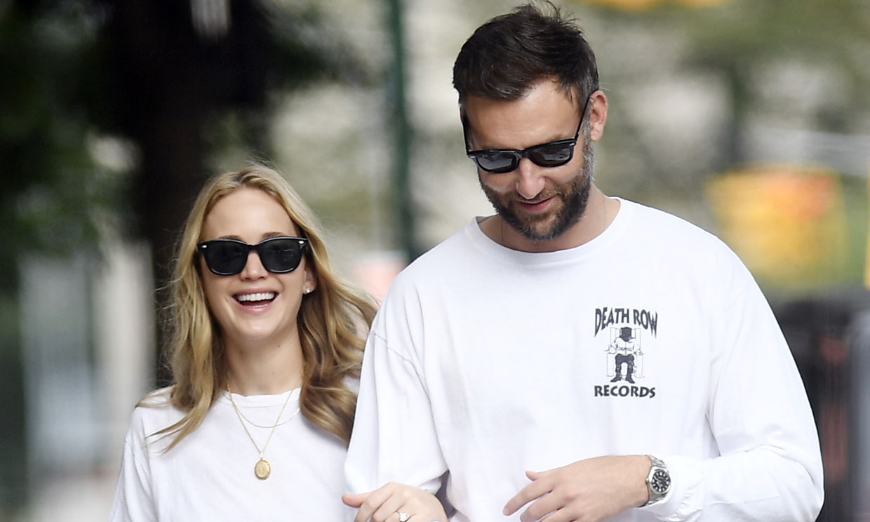 Cómo son Jennifer Lawrence y Cooke Maroney, según su lista de regalos de boda