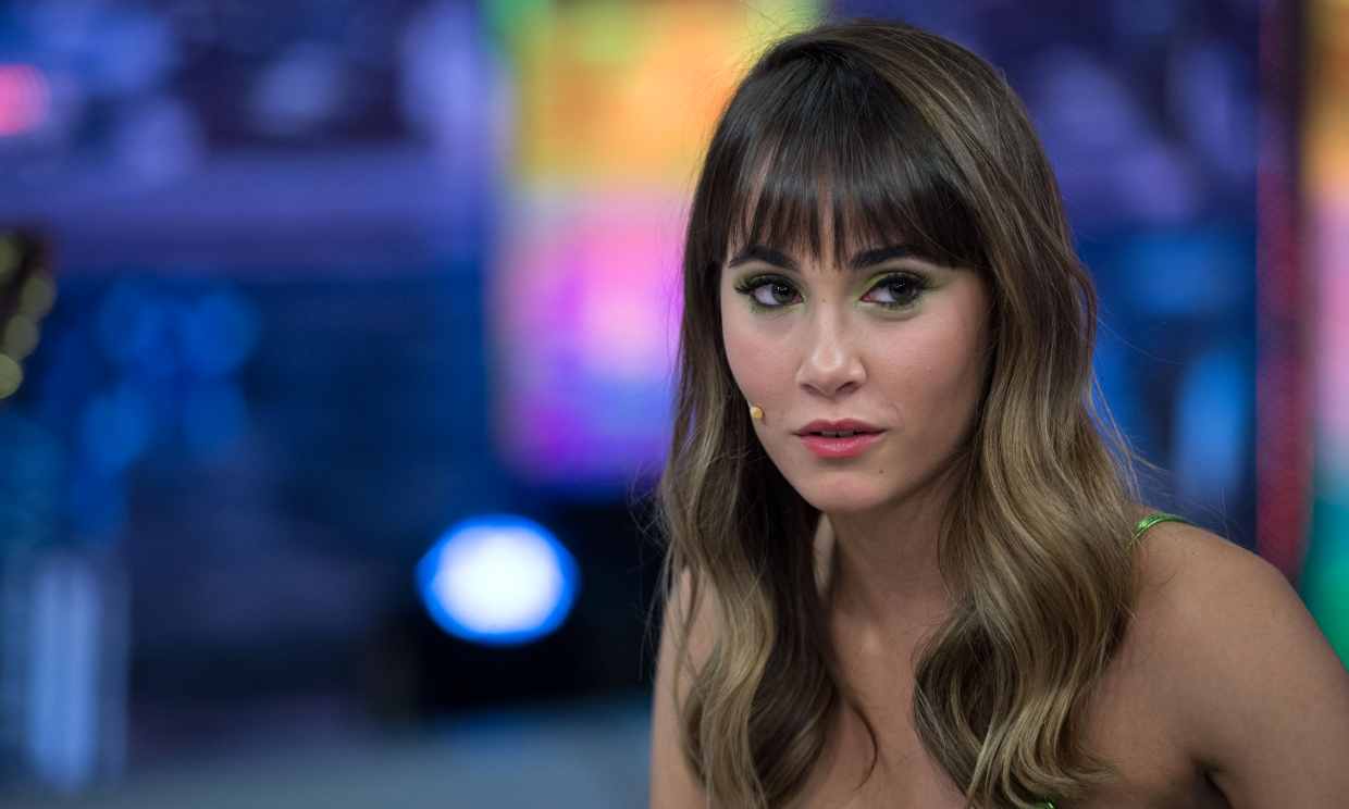 ¡Sorpresa! Aitana se entera por un mensaje de Alfred de su nominación a los Grammy Latino