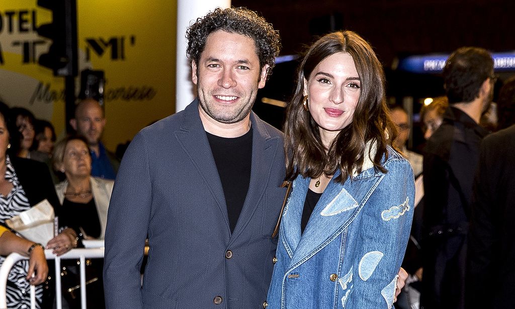 María Valverde y Gustavo Dudamel, inseparables en el Festival de Cine de San Sebastián