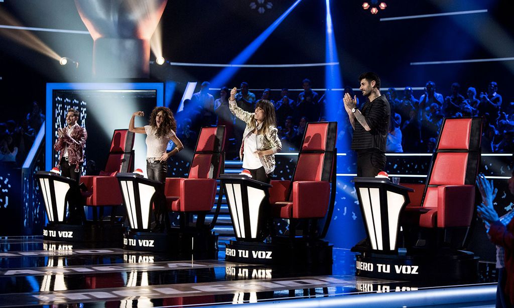 Vanesa Martín arrasa en las cuartas audiciones a ciegas de 'La Voz Kids'