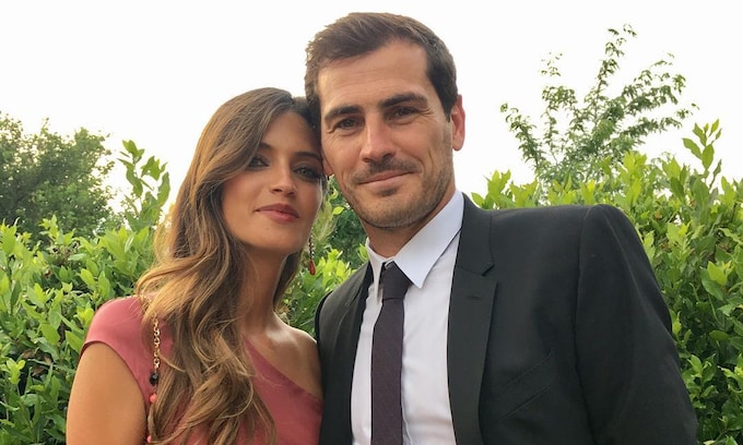 Sara Carbonero con Iker Casillas