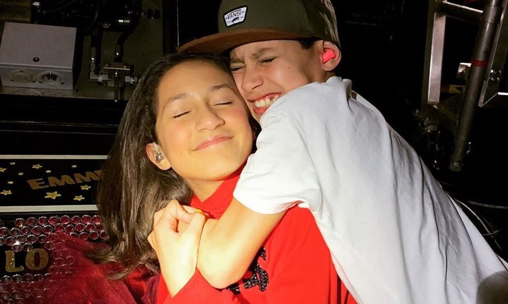 ¡De tal palo, tal astilla! Los hijos de Jennifer Lopez interpretan juntos una canción