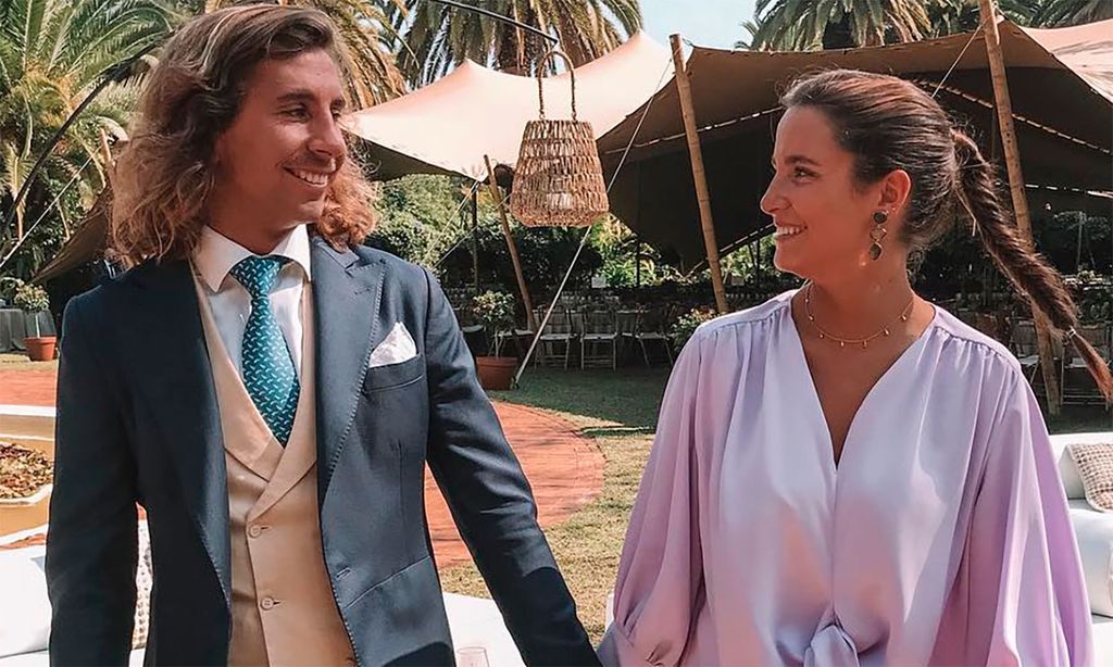 Marta Pombo y Luis Giménez han elegido un lugar bucólico para su boda
