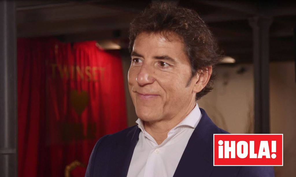 Manel Fuentes: '¡HOLA! forma parte de la sociedad española, es algo bastante cohesionador'