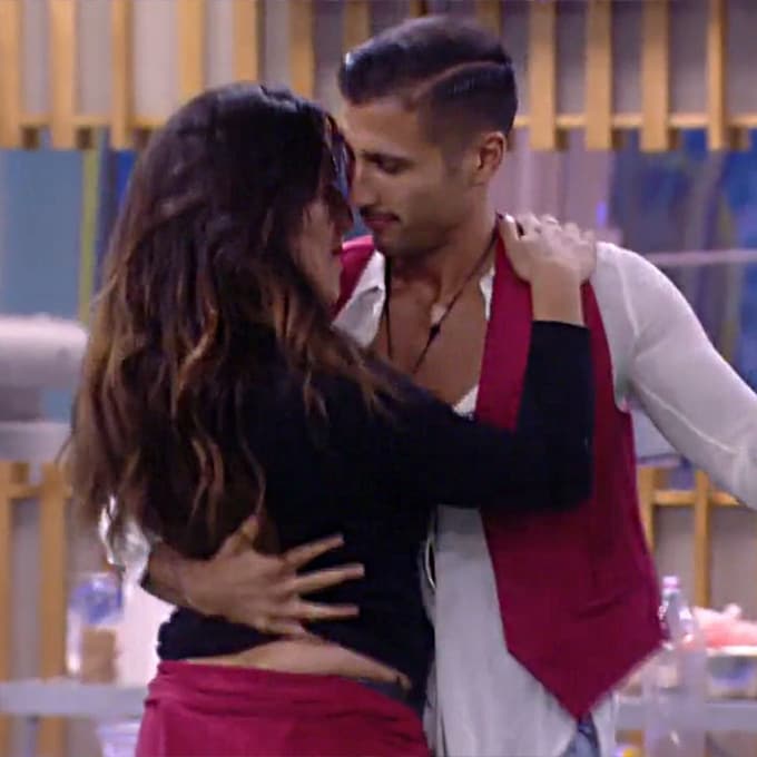 'GH VIP': Irene y Gianmarco se besan mientras Nuria se niega a despedirse de él