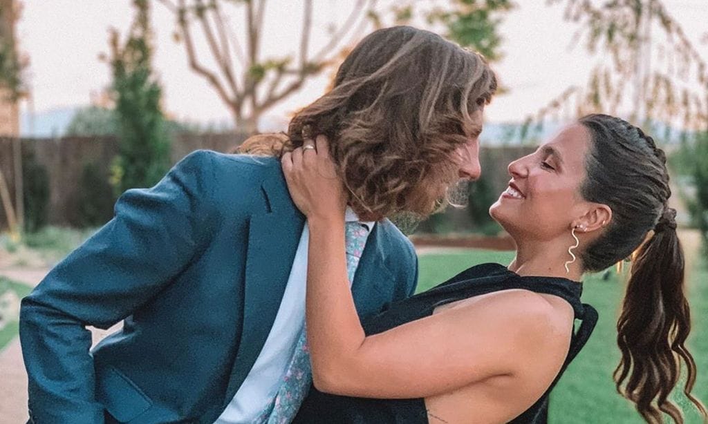 Marta Pombo y Luis Giménez han elegido un lugar bucólico para su boda