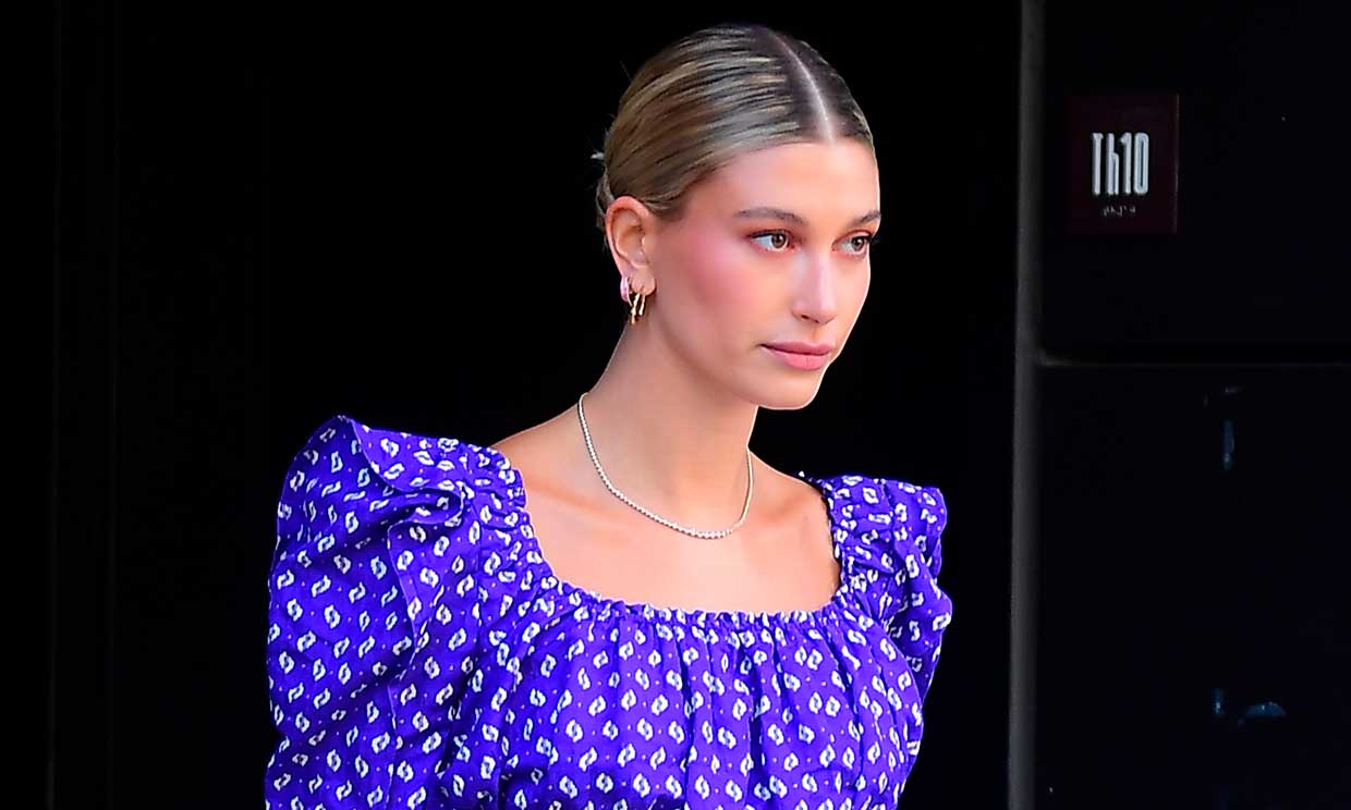 Hailey Baldwin en Los Ángeles