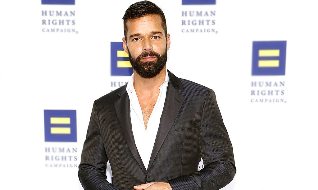 ¡Sorpresa! Ricky Martin anuncia que va a ser padre por cuarta vez