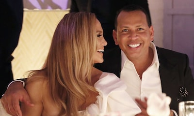 Jennifer Lopez y Alex Rodriguez celebran su fiesta de compromiso en familia