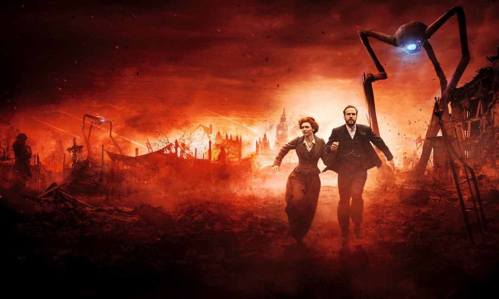 El impactante tráiler de 'La Guerra de los Mundos' de la BBC