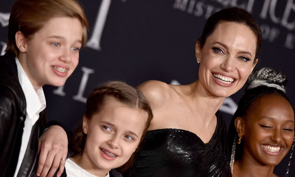 Los hijos de Angelina Jolie le devuelven la sonrisa: 'Ellos son mis amigos'