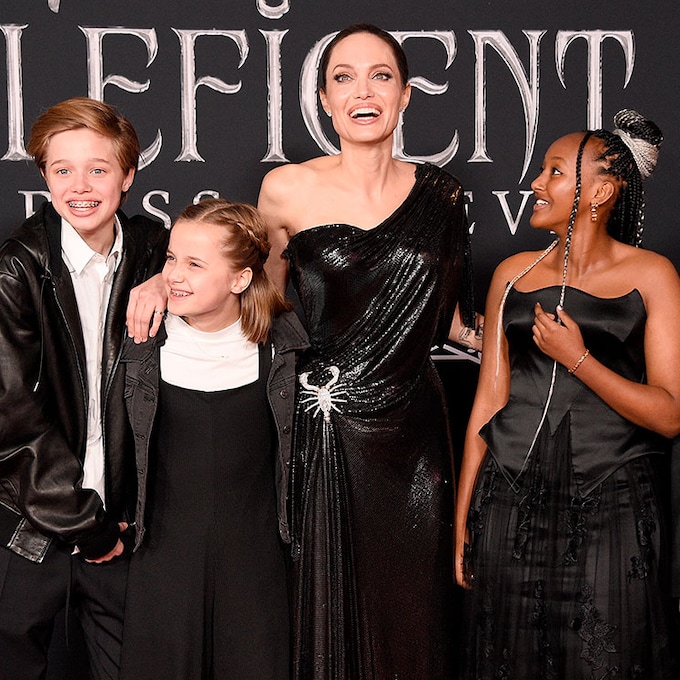 Los hijos de Angelina Jolie le devuelven la sonrisa: 'Ellos son mis amigos'