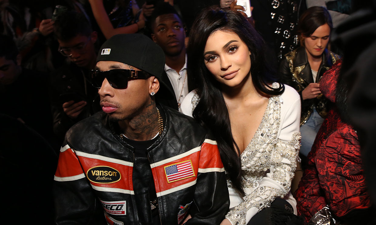 Tras su ruptura, Kylie Jenner sale de fiesta con su ex Tyga en Los Ángeles