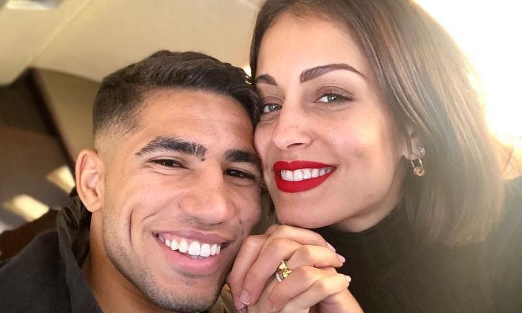 Hiba Abouk y Achraf Hakimi: Historia de un año amor 