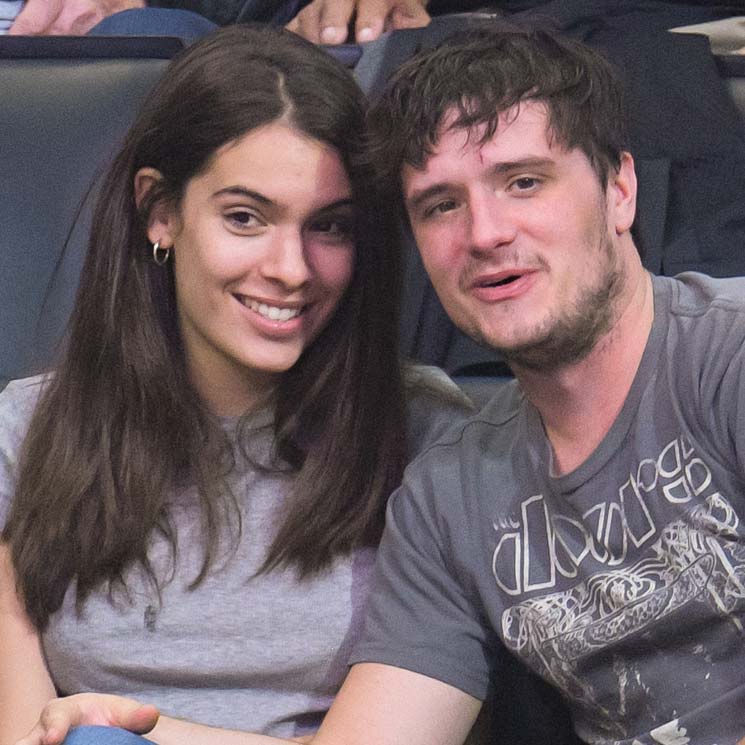 La divertida noche en Madrid de Josh Hutcherson junto a su novia española Claudia Traisac