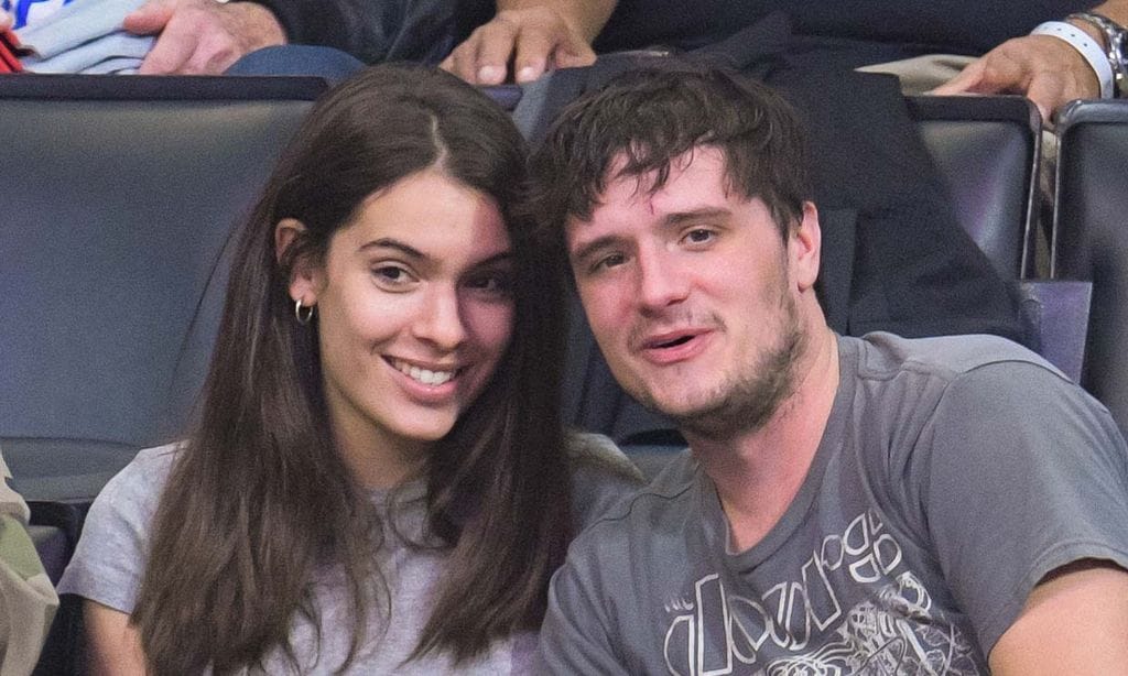 La divertida noche en Madrid de Josh Hutcherson junto a su novia española Claudia Traisac