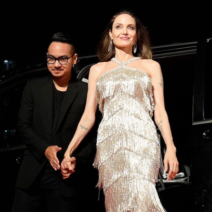 Angelina Jolie y su conmovedor reencuentro con Maddox