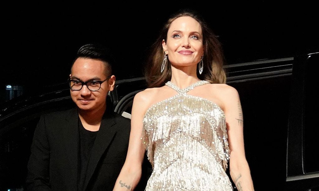 Angelina Jolie y su conmovedor reencuentro con Maddox