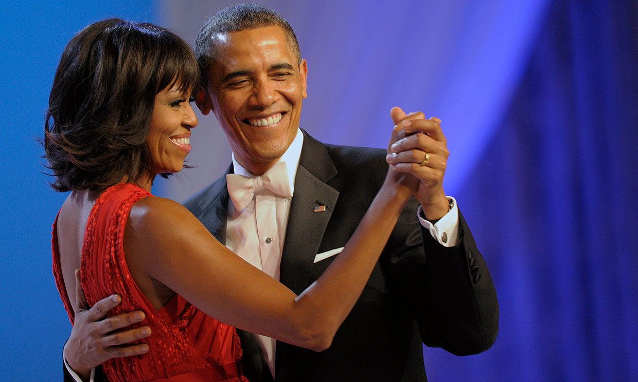 Michelle Obama orgullosa de su 'aventura' junto a Barak Obama