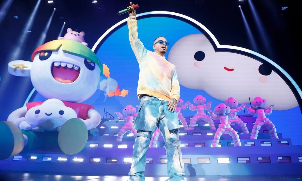 Una carrera 'Con Altura': éxitos que hacen de J Balvin una estrella de la música latina