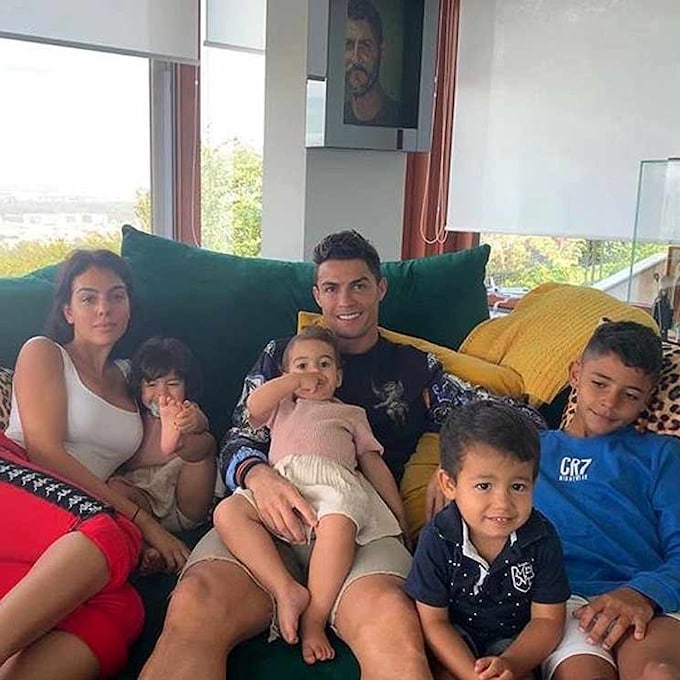 Descanso y relax en el fin de semana más familiar de Georgina Rodríguez y Cristiano Ronaldo 