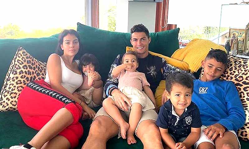Los mejores planes para el fin de semana más familiar de Georgina Rodríguez y Cristiano Ronaldo 