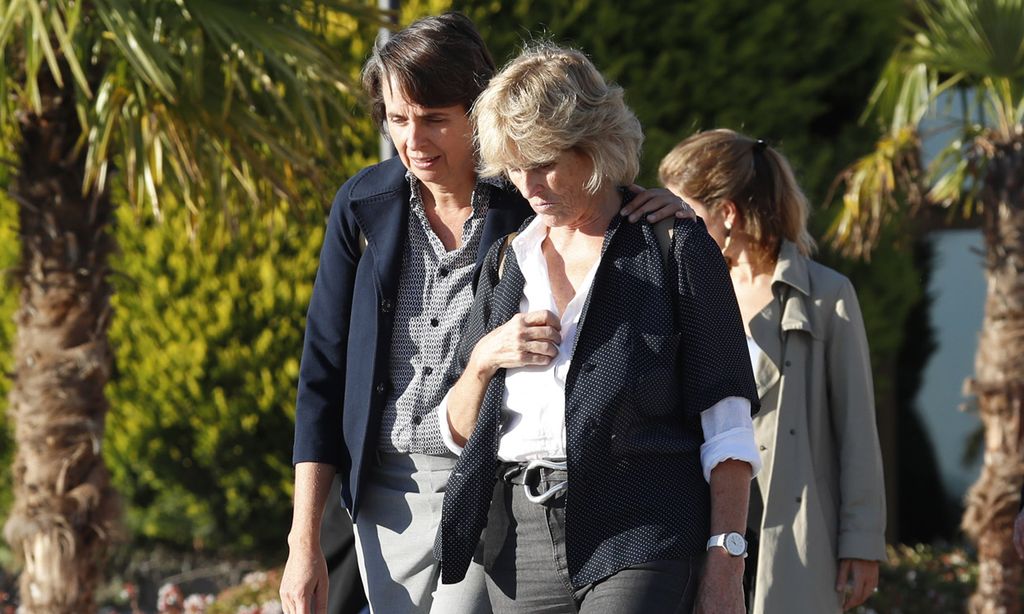 Mercedes Milá, abatida por la muerte de su ex, el productor José Sámano: 'Estoy muy triste'