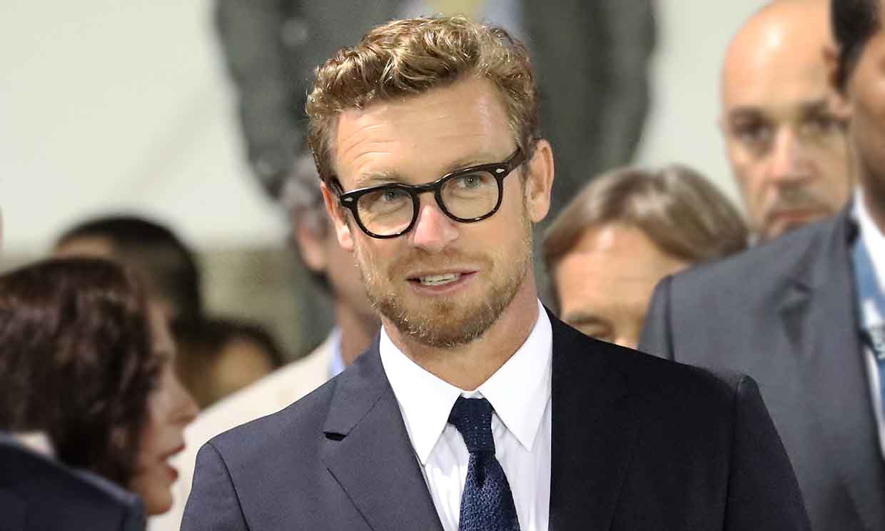 Simon Baker, protagonista de 'El Mentalista', todo un enamorado de Barcelona